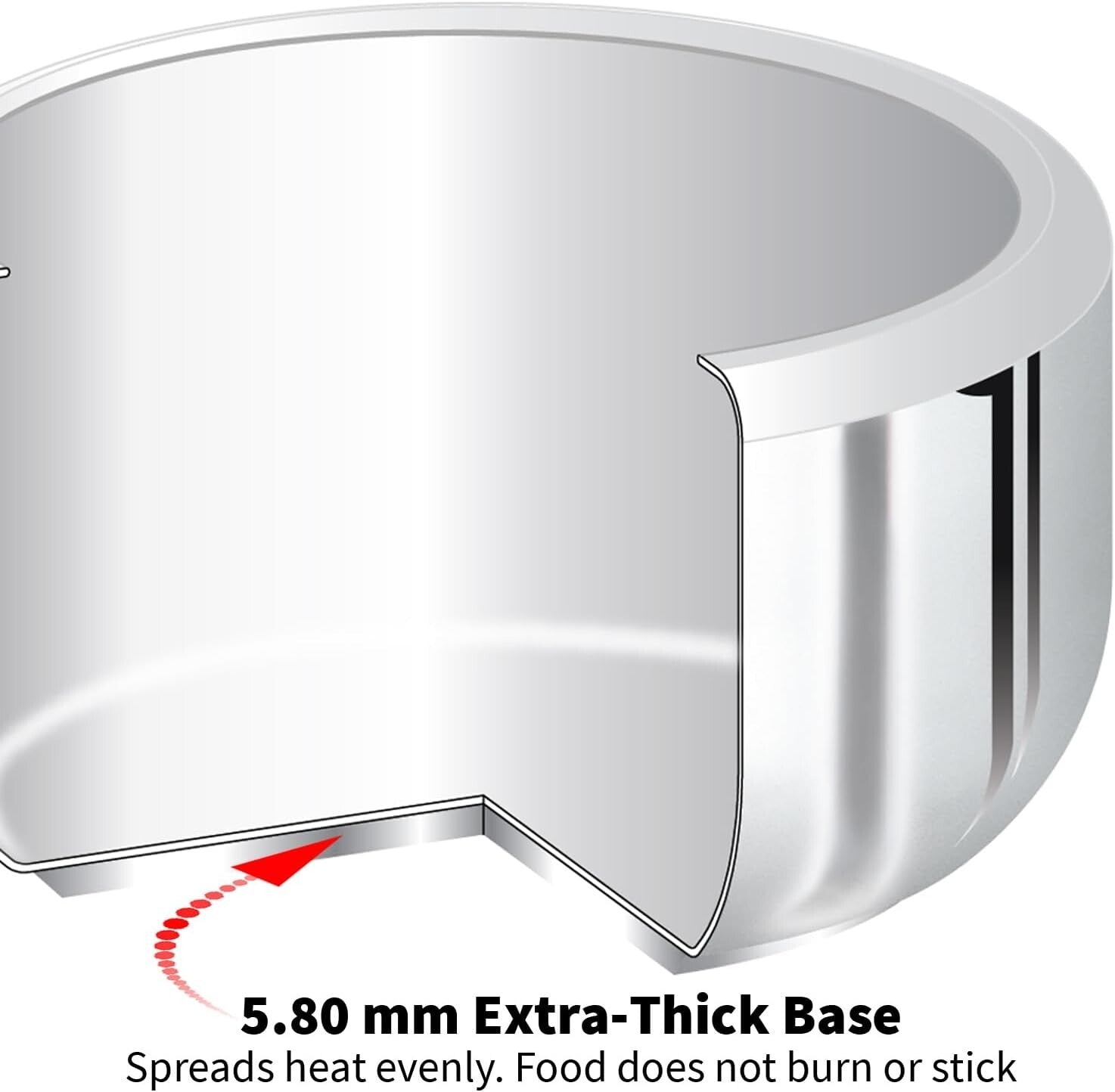 Hawkins Stainless Steel Pressure Cooker, 1.5 Litre Capacity  Free Shipping